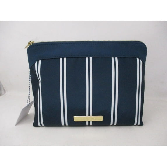 Tartan + Twine Large Purse Kit Organizer - Retro Stripe