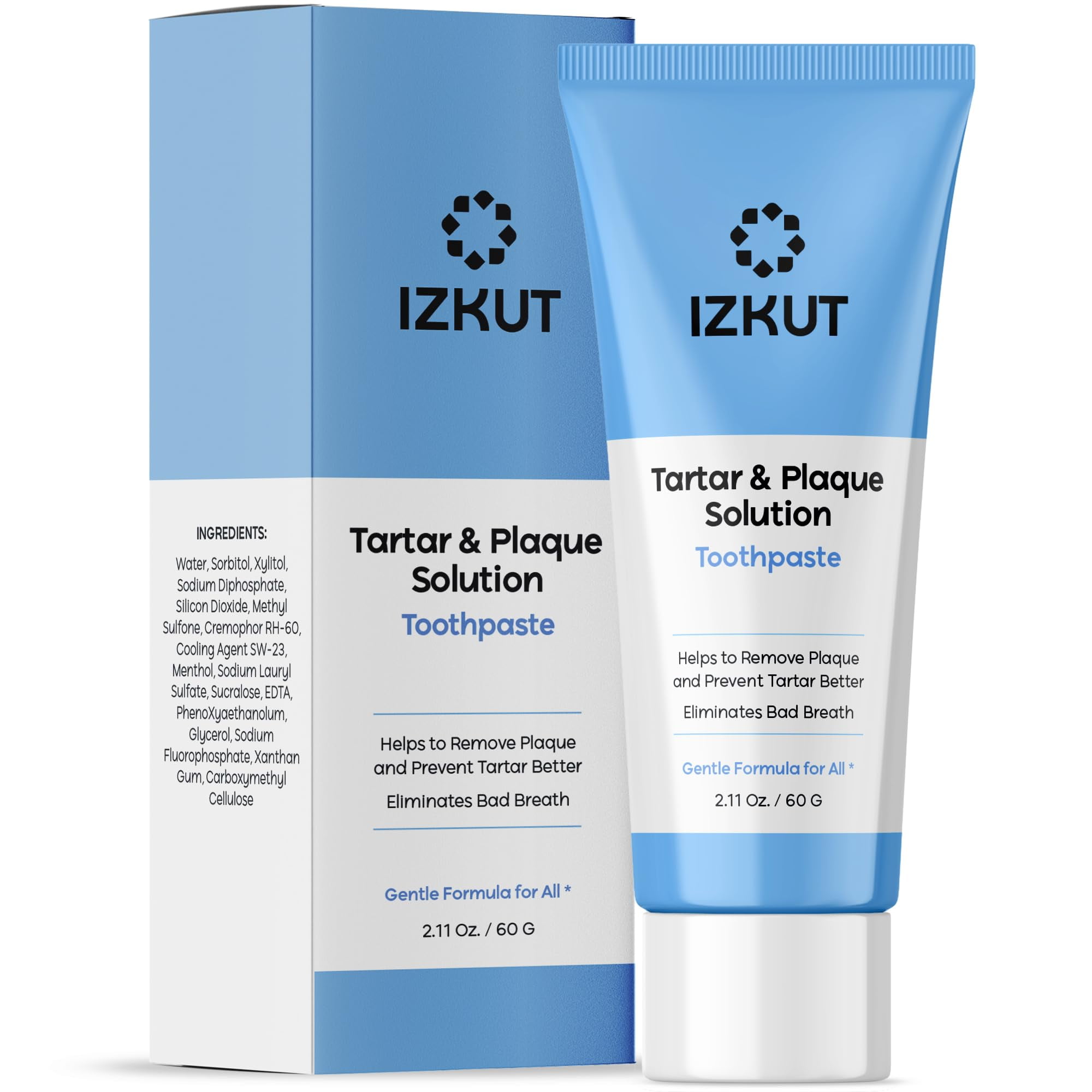 Tartar Control Toothpaste for DNF2 Tartar Removal Remover Remover for Teeth Tartar Remover