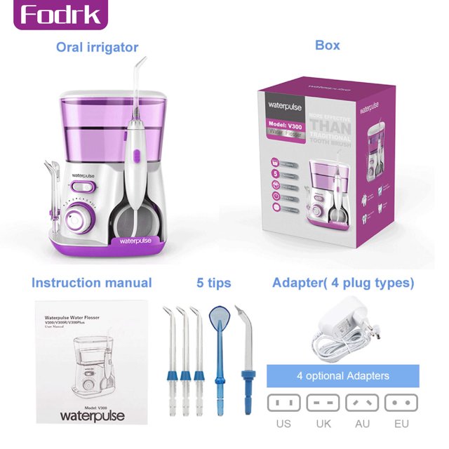 Tartar eliminator stationary irrigator oral dental portable jet jet