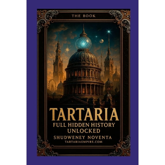 Tartaria Full Hidden History Unlocked Hardcover Linen edition: We Are Not Supposed to Know What's In This Book!, (Hardcover)