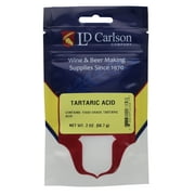 Tartaric Acid 2 oz. 56 gr. by Confection