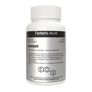 Tartaric Acid | High-Purity Crystalline Powder | Food Grade - 500 Grams