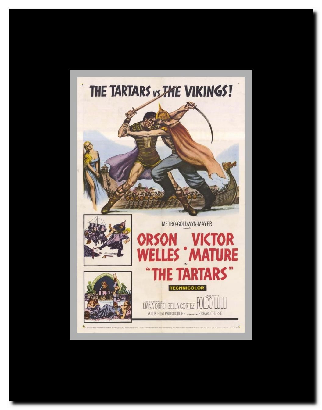 Tartars Framed Movie Poster