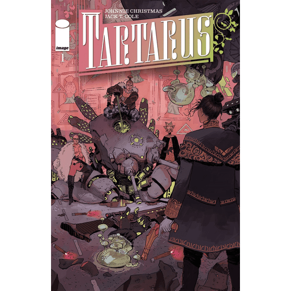 Tartarus #1 Cvr A Cole (Cvr A Cole) Image Comics Comic Book 2020