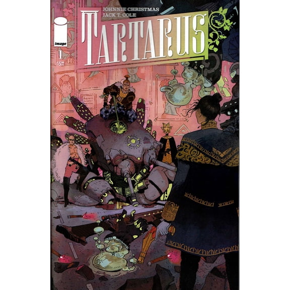 Tartarus #1A VF ; Image Comic Book