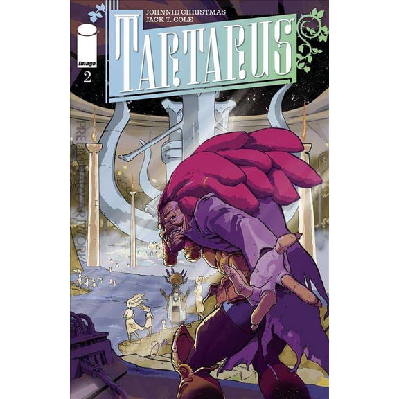 Tartarus #2B VF ; Image Comic Book