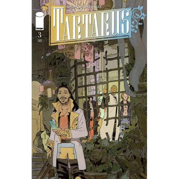 Tartarus #3A VF ; Image Comic Book