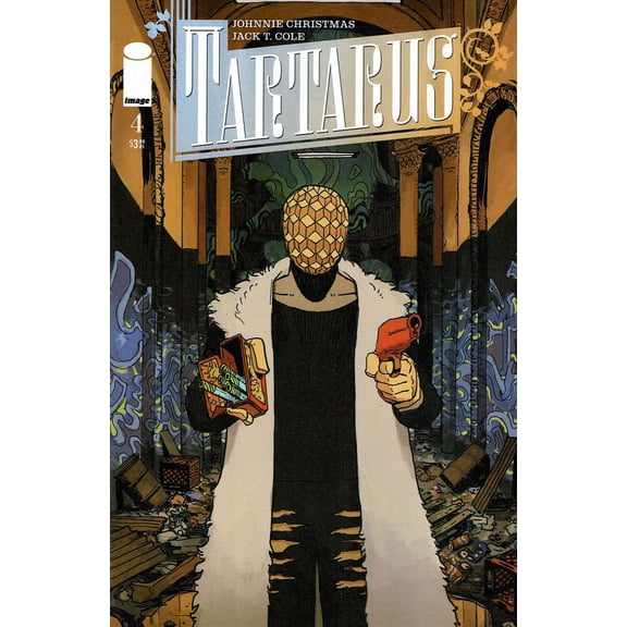 Tartarus #4A VF ; Image Comic Book