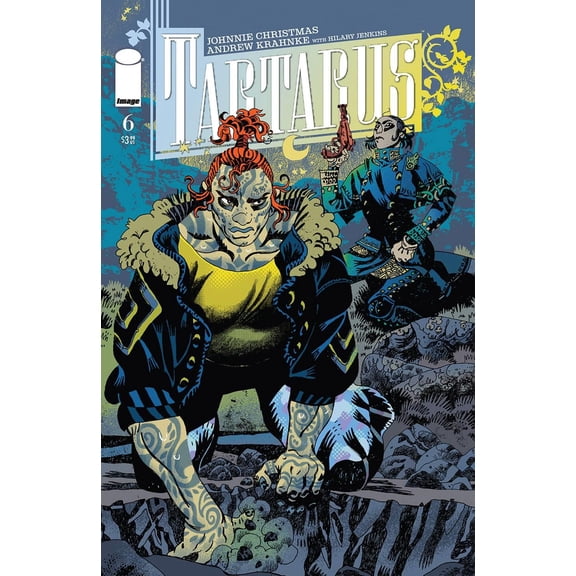 Tartarus #6 (Cvr B Trakhanov) Image Comics Comic Book 2020