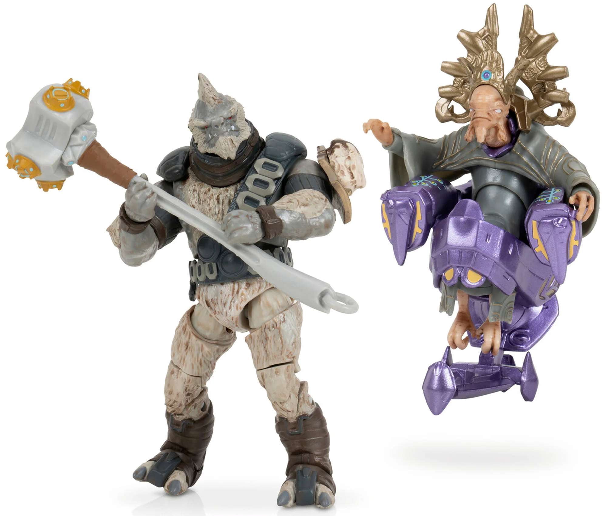 38.未開封★tim howard★prostars★フィギュア Jazwares Halo World of Halo Vault Tartarus and Prophet of Mercy 2