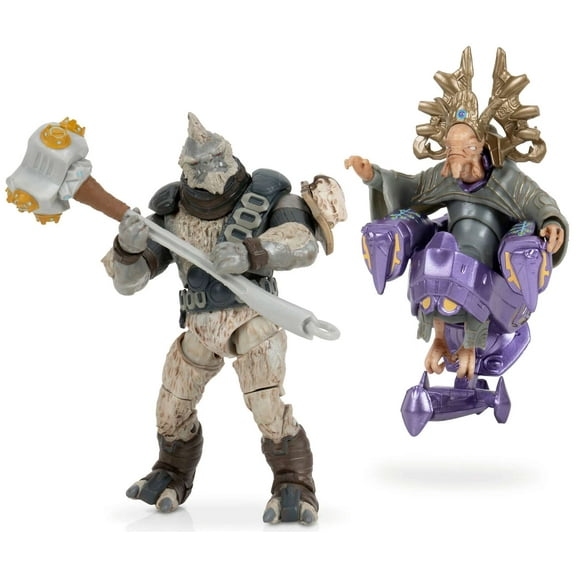 Tartarus and Prophet of Mercy 2 Pack Jazwares 1/18 NEW World of halo Vault