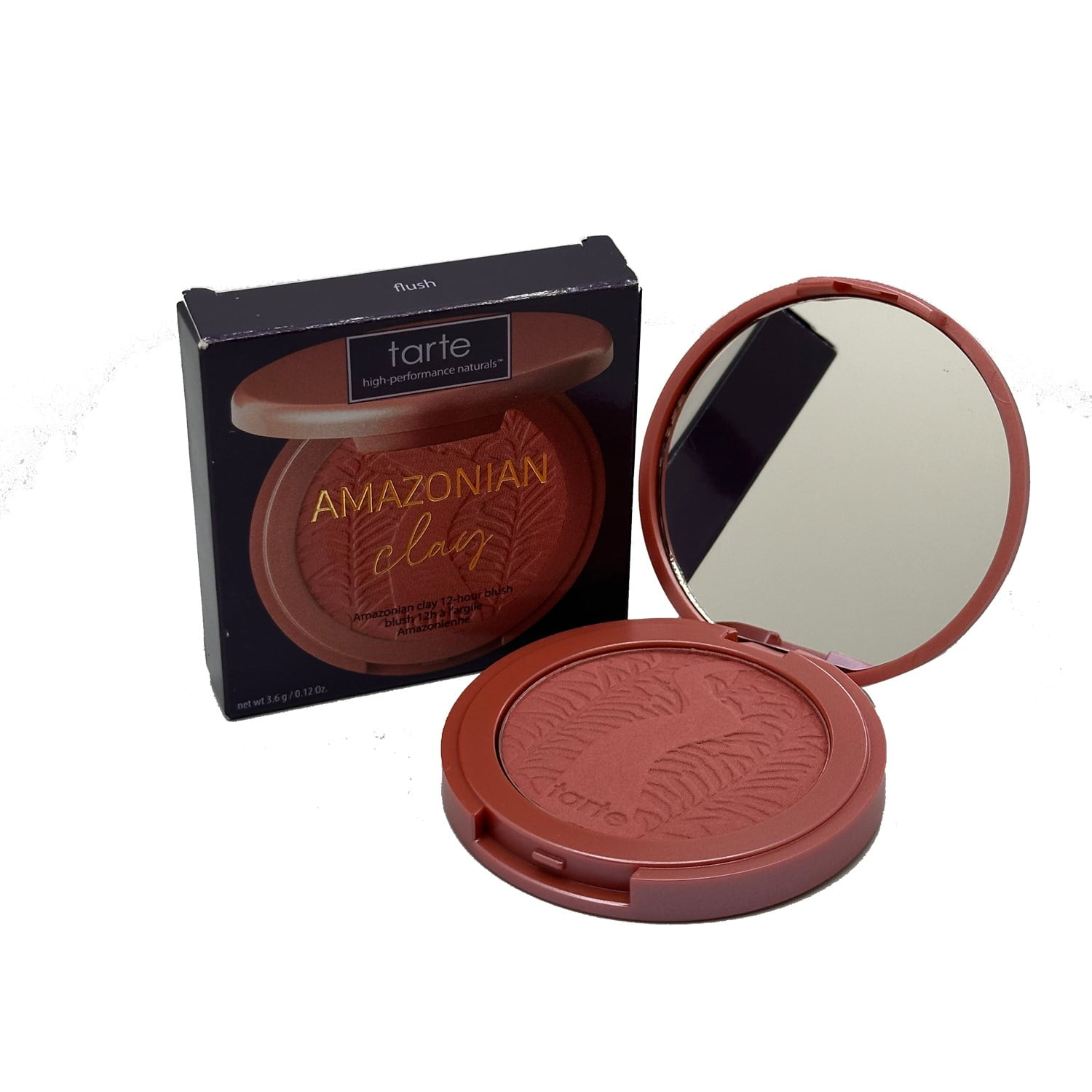 Tarte Amazonian Clay 12Hour Blush Flush 0.12 oz