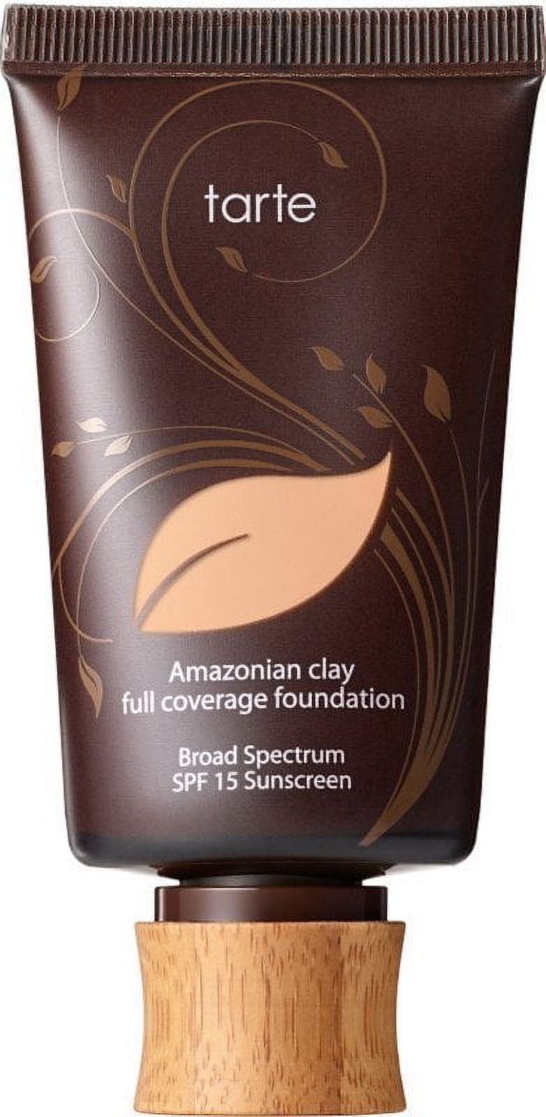 Tarte Amazonian Clay 12 Hour Full Coverage Foundation SPF 15 Light Medium Neutral 1.7 Ounce Full Size