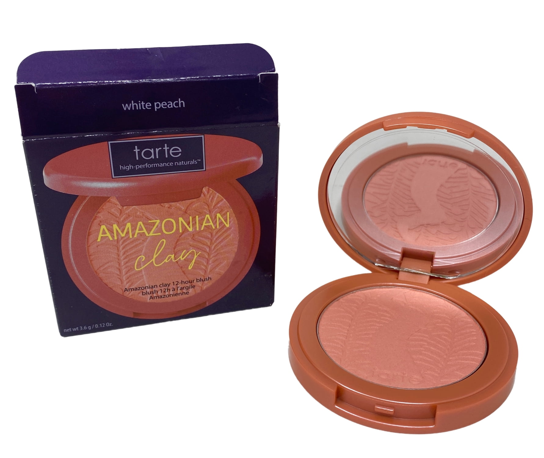 strapless open back dress amazonian clay 12-hour blush  Tarte