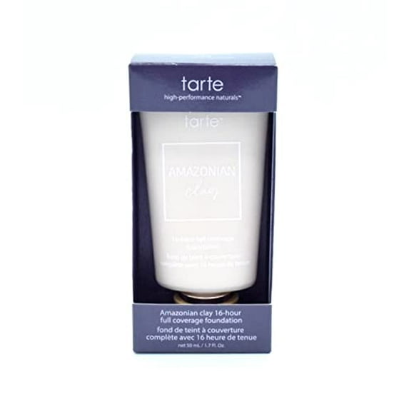 tarte Amazonian Clay 16-Hour Full Coverage Foundation Color: 18n Fair Light Neutral Size: 1.7 FL OZ