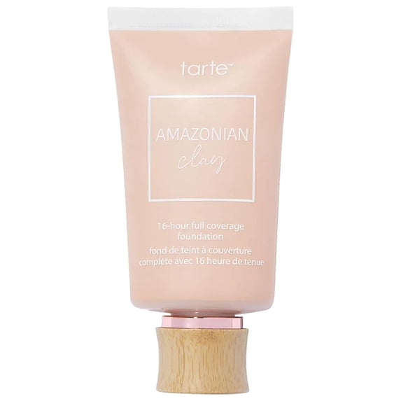 Tarte Amazonian Clay 16-Hour Full Coverage Foundation (Light-Medium Beige)…