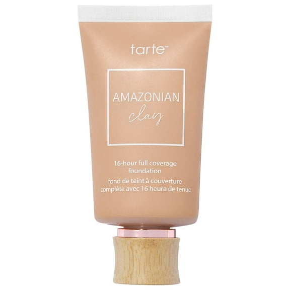 Tarte Amazonian Clay 16-Hour Full Coverage Foundation (Tan Sand)…