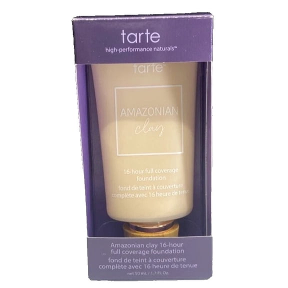 Tarte Cosmetics ian Clay 16-hour Full Coverage Foundation 16S Fair Light Sand