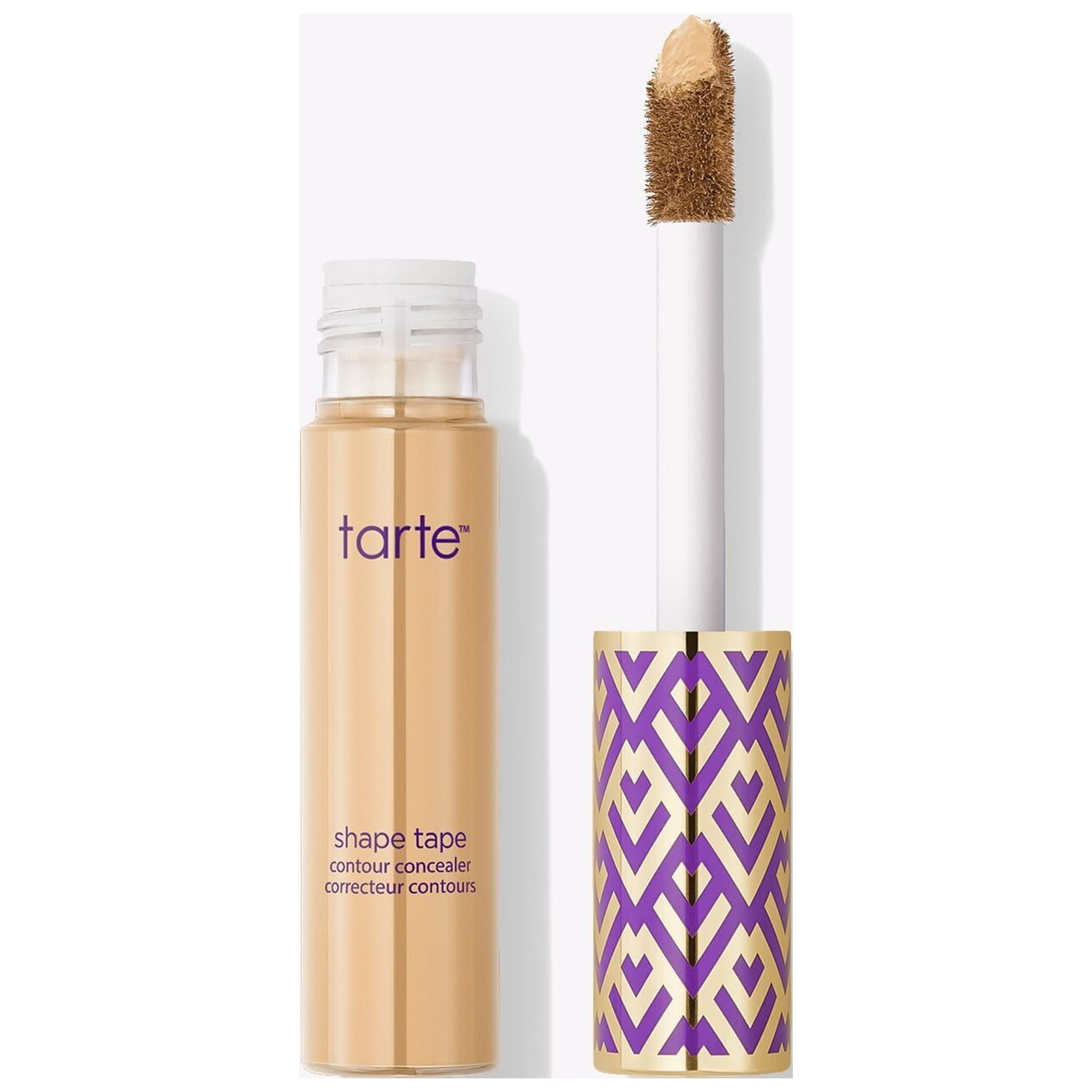 Tarte Double Duty Beauty Shape Tape Contour Concealer 20S Light Sand (Light Skin With Yellow