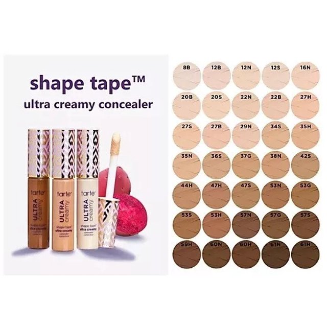 Tarte Double Duty Beauty Shape Tape Contour Concealer Fair Neutral