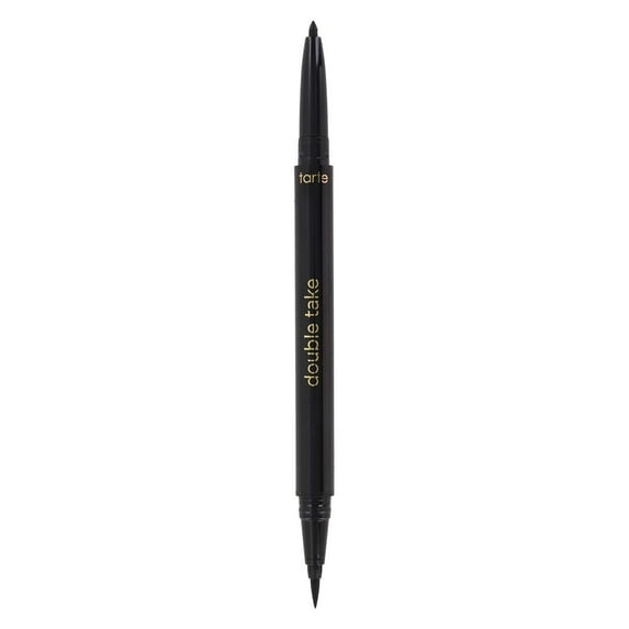 Tarte Double Take Liquid Liner and Gel Pencil, Black