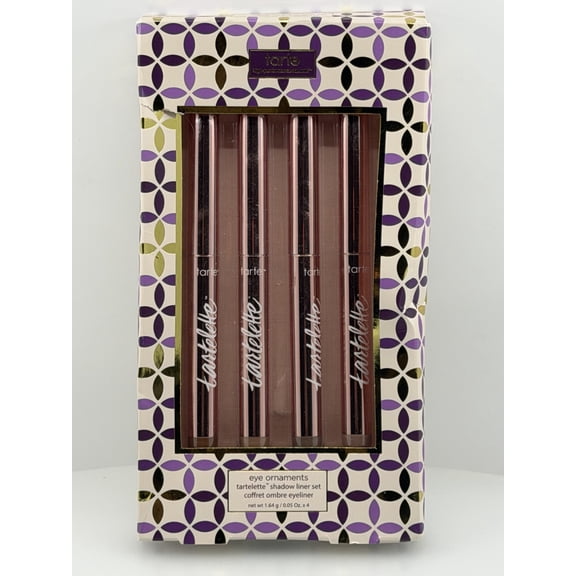 Tarte Eye Ornaments Tartelette Shadow Liner Set, 4-Piece Waterproof Eyeshadow Sticks