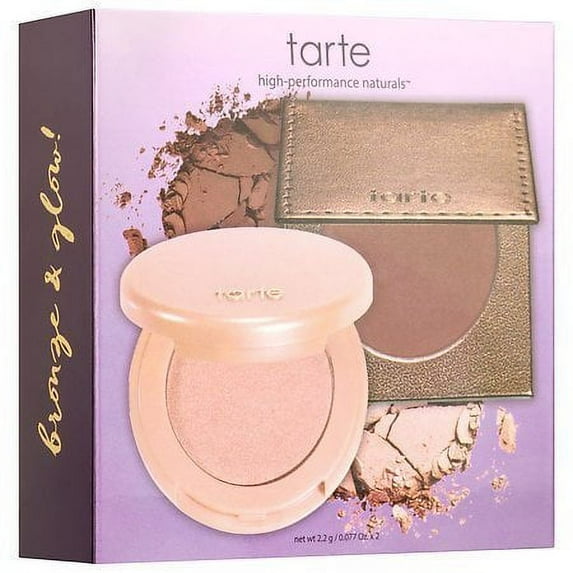 Tarte Glow Girls Bronze and Highlight Duo