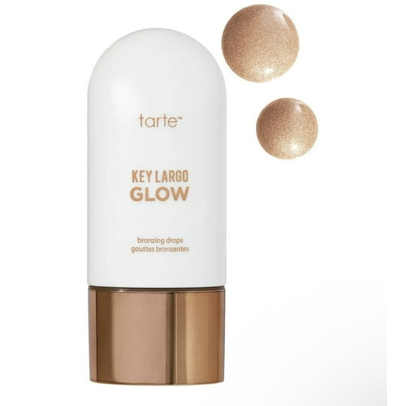 tarte Key Largo Glow bronzing drops Color: Champagne Glow Size: N/A