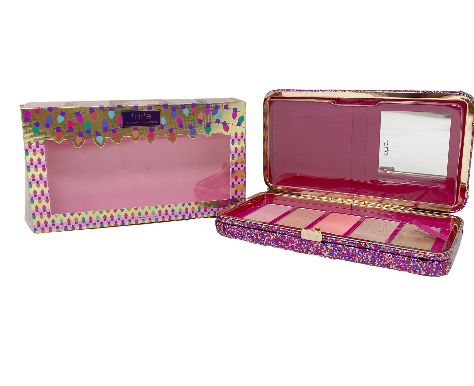 Tarte Life of the Party Clay Blush Palette and Clutch