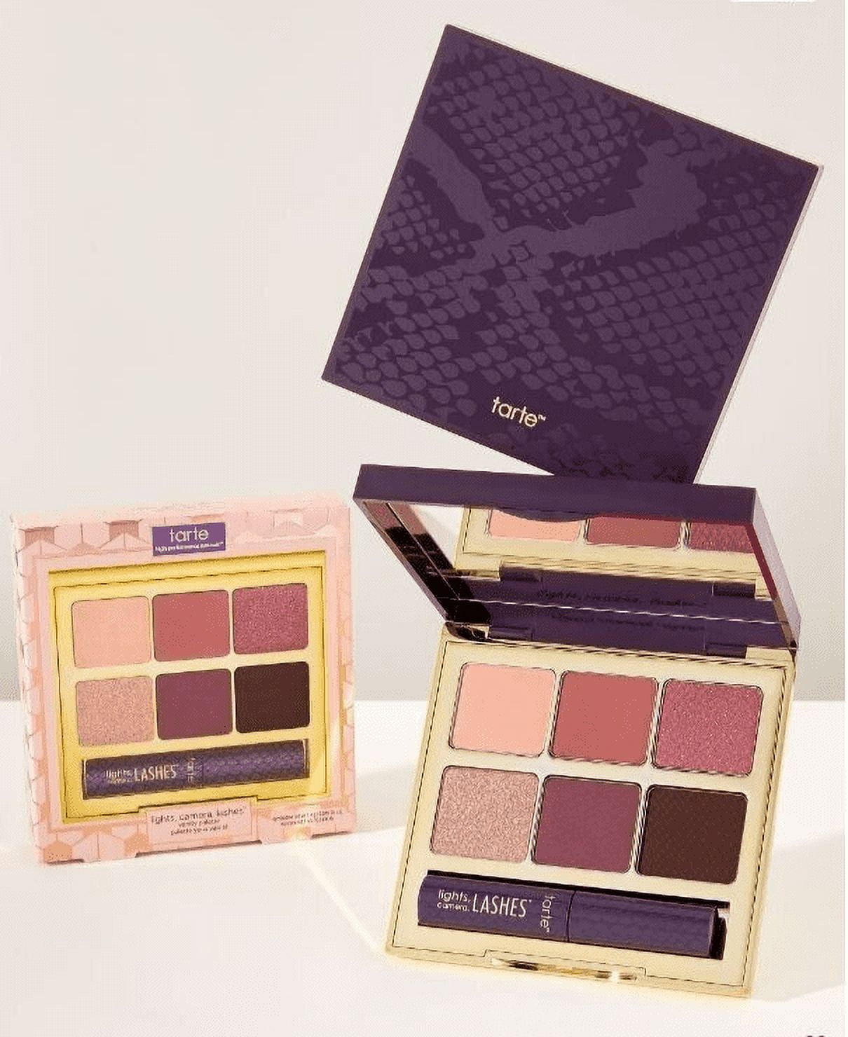 Tarte Lights, Camera, Lashes Vanity Palette
