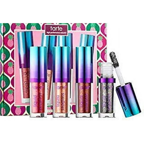 Tarte MERMAID SHINE Metallic Seaglass Liquid Eyeshadow Set - Rainforest of the Sea Collection