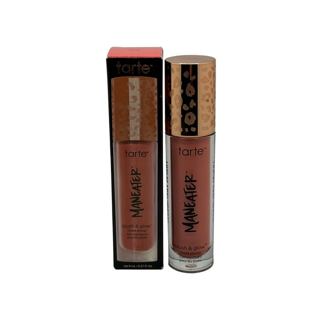Tarte Maneater Blush & Glow Cheek Plump Coral 0.27 oz