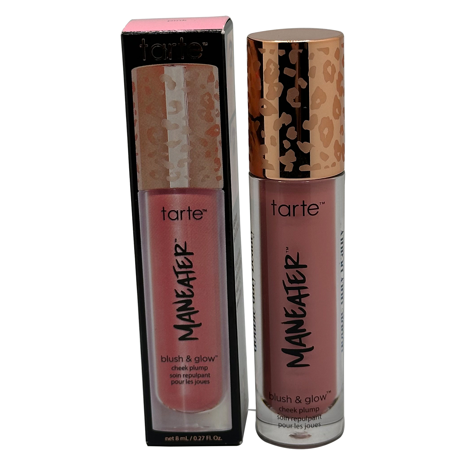 Tarte Maneater Blush & Glow Cheek Plump Pink 0.27 fl oz