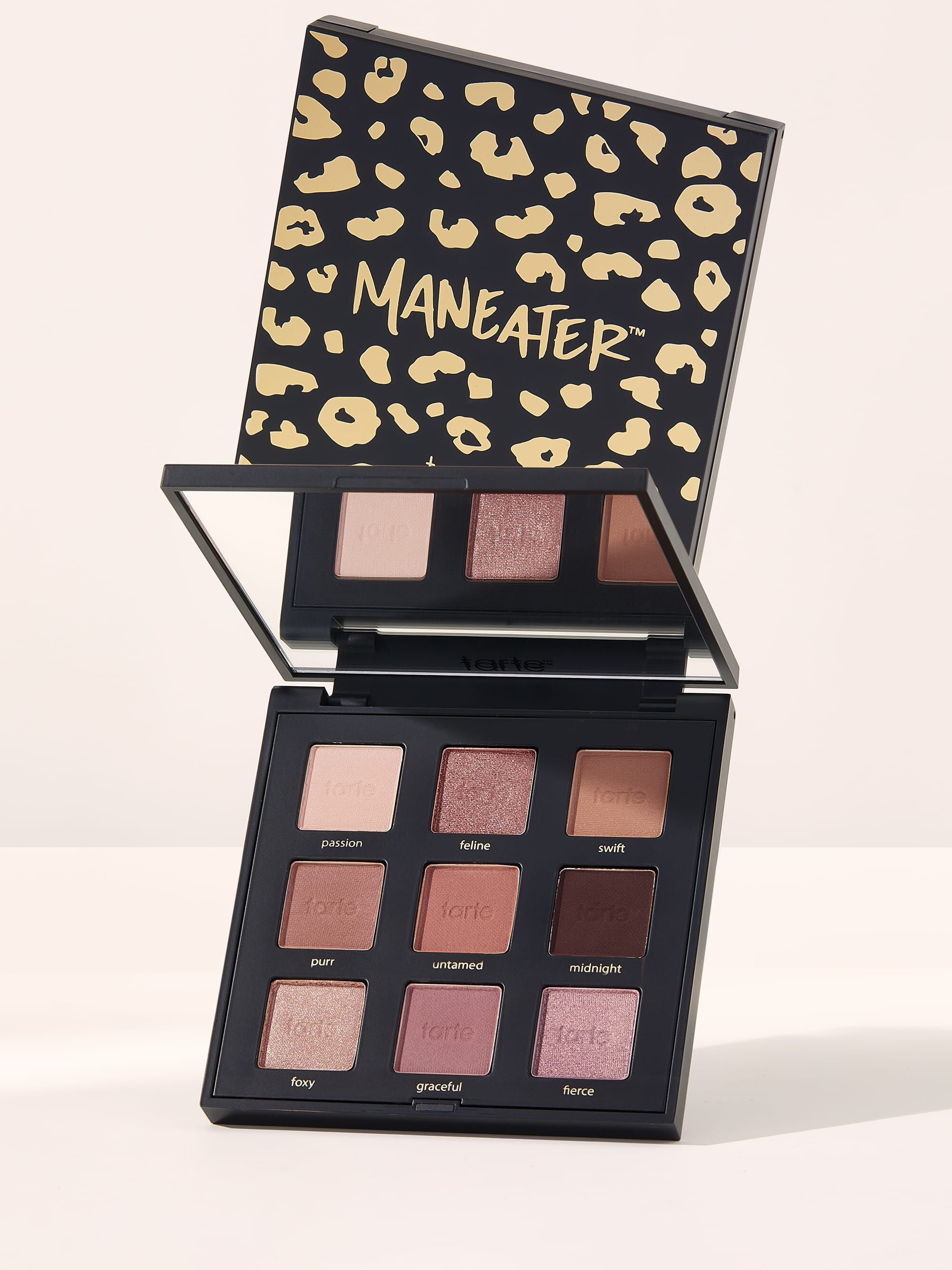 😱 😍 𝗧𝗮𝗿𝘁𝗲 𝗠𝗮𝗻𝗲𝗮𝘁𝗲𝗿 𝗡𝗶𝗴𝗵𝘁𝗳𝗮𝗹𝗹  Tarte Maneater Eyeshadow Palette - Bold Shades display picture 1