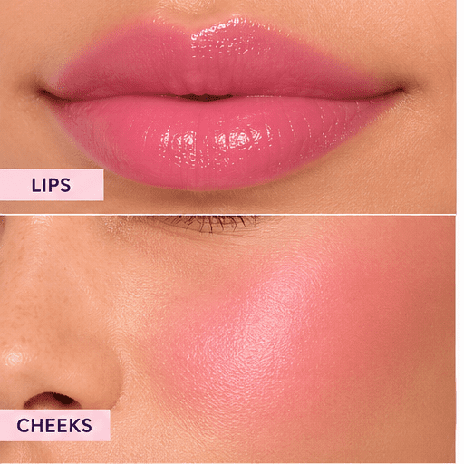 Tarte Maracuja Juicy Lip & Cheek Multi-Stick, Bubblegum Bright Pink, 0.3 oz