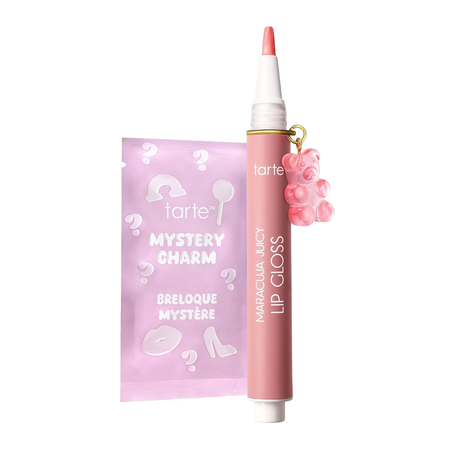 Tarte Maracuja Juicy Lip Gloss Pink Lemonade | Hydrating Glossy Balm Lip Gloss Full Size