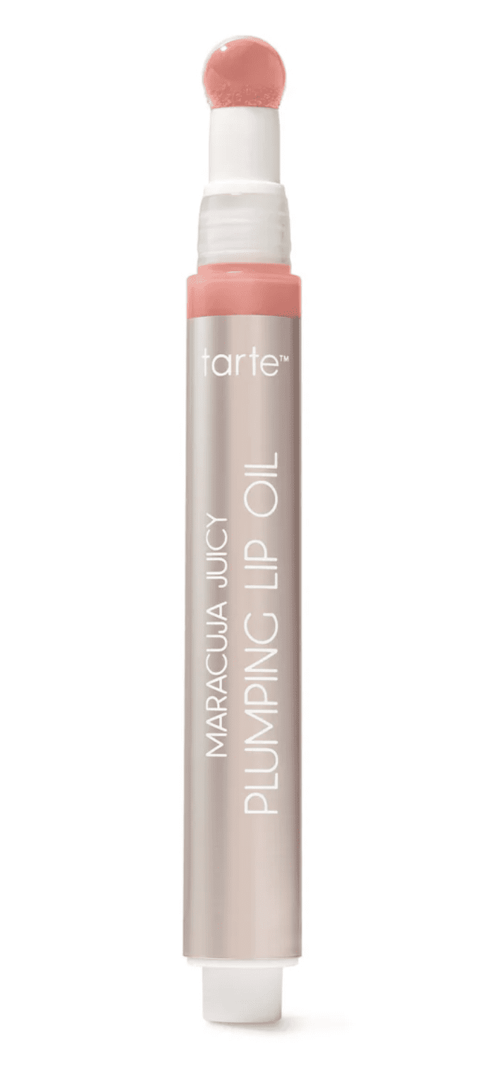 Tarte Maracuja Juicy Plumping Lip Oil Petal | Hydrating Glossy Lip Oil