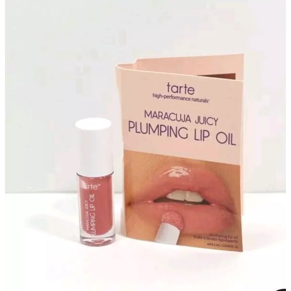 Tarte Maracuja Juicy Plumping Lip Oil Rose 5ml