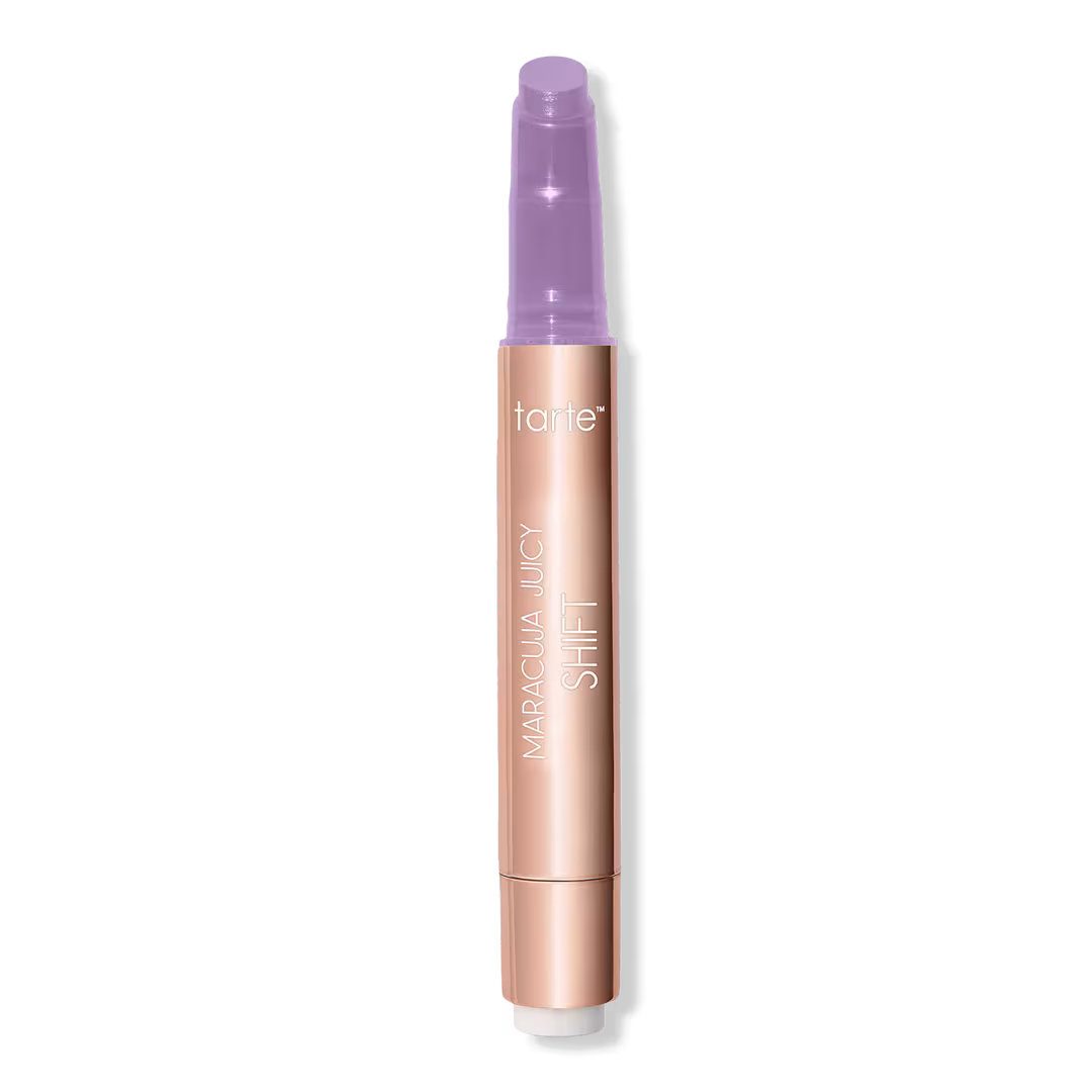 Tarte Maracuja Juicy Shift Color Changing Lip Balm – Grape, Hydrating 2.7 g