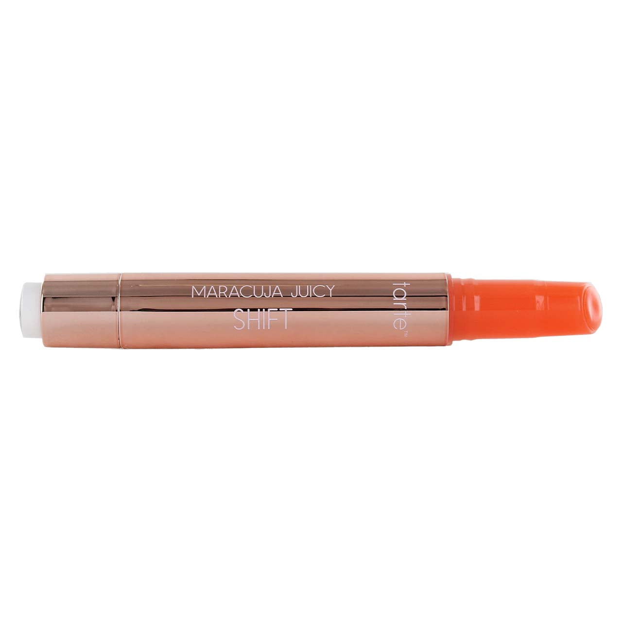 Tarte Maracuja Juicy Shift Plumping Gloss-Balm, Clementine