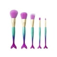 thumbnail image 1 of Tarte Minutes To Mermaid Brush Set, 5 Makeup Brushes, 1 of 2