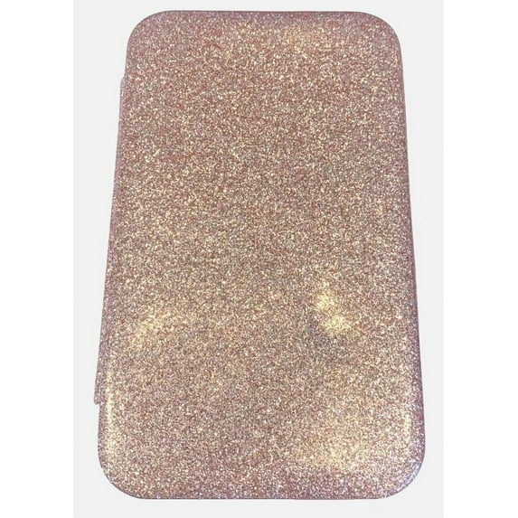 Tarte Puttin' On The Glitz Brush Set 3 Piece Travel With Rose Gold Case -