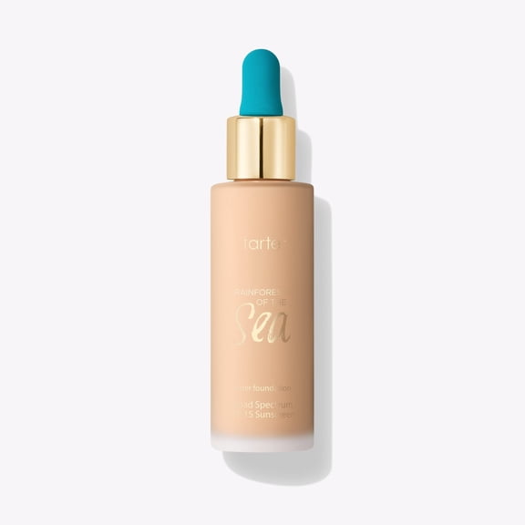 Tarte Rainforest Of The Sea Water Foundation 22s Light Sand
