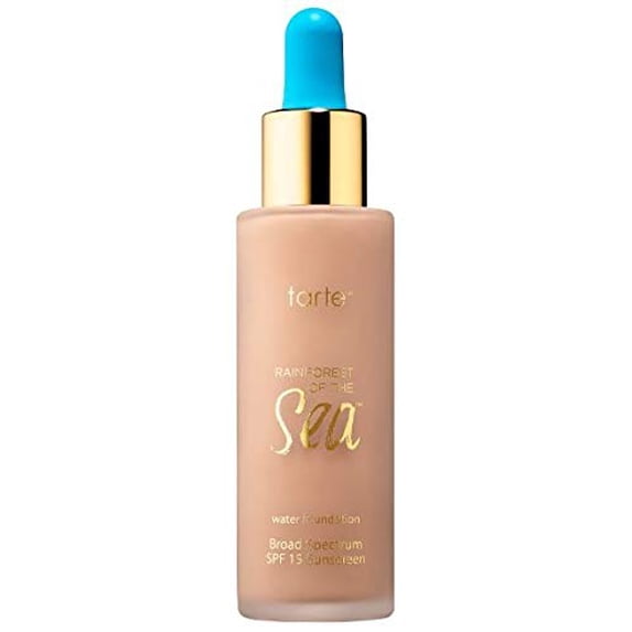 Tarte Rainforest of the Sea Water Foundation (Light-Medium Honey)