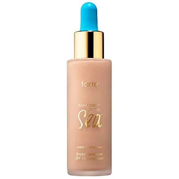 Tarte Rainforest of the Sea Water Foundation (Light-Medium Honey)