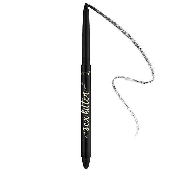 Tarte Sex Kitten Eyeliner -Black -Waterproof Gel Eyeliner