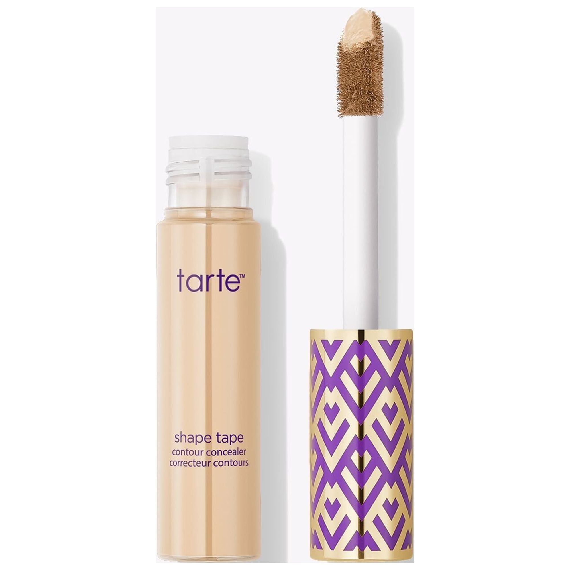 Tarte Shape Tape Contour Concealer, 12S Fair (Fair Skin With Yellow Undertones) Full Size