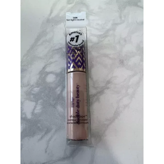 Tarte Shape Tape Full Coverage Concealer - Full Size - 22N Light Neutral - NIB