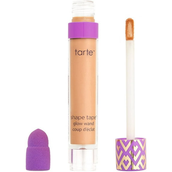 Tarte Shape Tape Glow Wand - A Gleam (Peachy Glow), 0.20oz/6ml