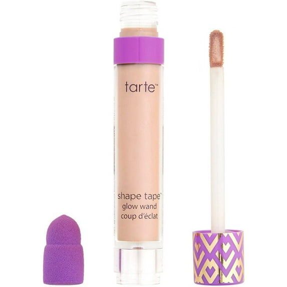 Tarte Shape Tape Glow Wand Liquid Concealer, Alight, 0.42 fl oz
